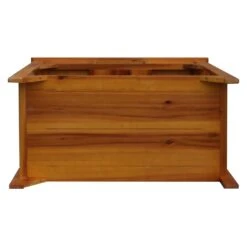 OUTLIV. Pflanztisch 110x55 Cm Mit Schubladen Tanne/Edelstahl Braun -Outliv outliv pflanztisch 110x55 cm mit schubladen tanne blech 1340496 5