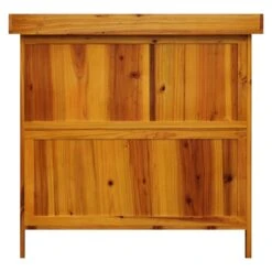 OUTLIV. Pflanztisch Mit Unterschrank Tanne/Edelstahl Braun -Outliv outliv pflanztisch mit unterschrank spiesstanne stahl 1340485 5