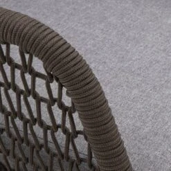 OUTLIV. Poison Gartensessel Aluminium/Rope Dunkelgrau -Outliv outliv poison diningsessel aluminium rope 1353388 6