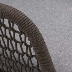 OUTLIV. Poison Gartenmöbelset 5-tlg. Mit Tisch 160x100 Cm Anthrazit/Dunkelgrau -Outliv outliv poison gartenmoebelset 5 tlg mit tisch 160x100 cm 1444974 5