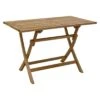 OUTLIV. Portland Klapptisch 120x70cm Teak Natur