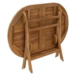 OUTLIV. Portland Klapptisch 140x90cm Teak Natur -Outliv outliv portland klapptisch 140x90cm teak natur 1347272 4