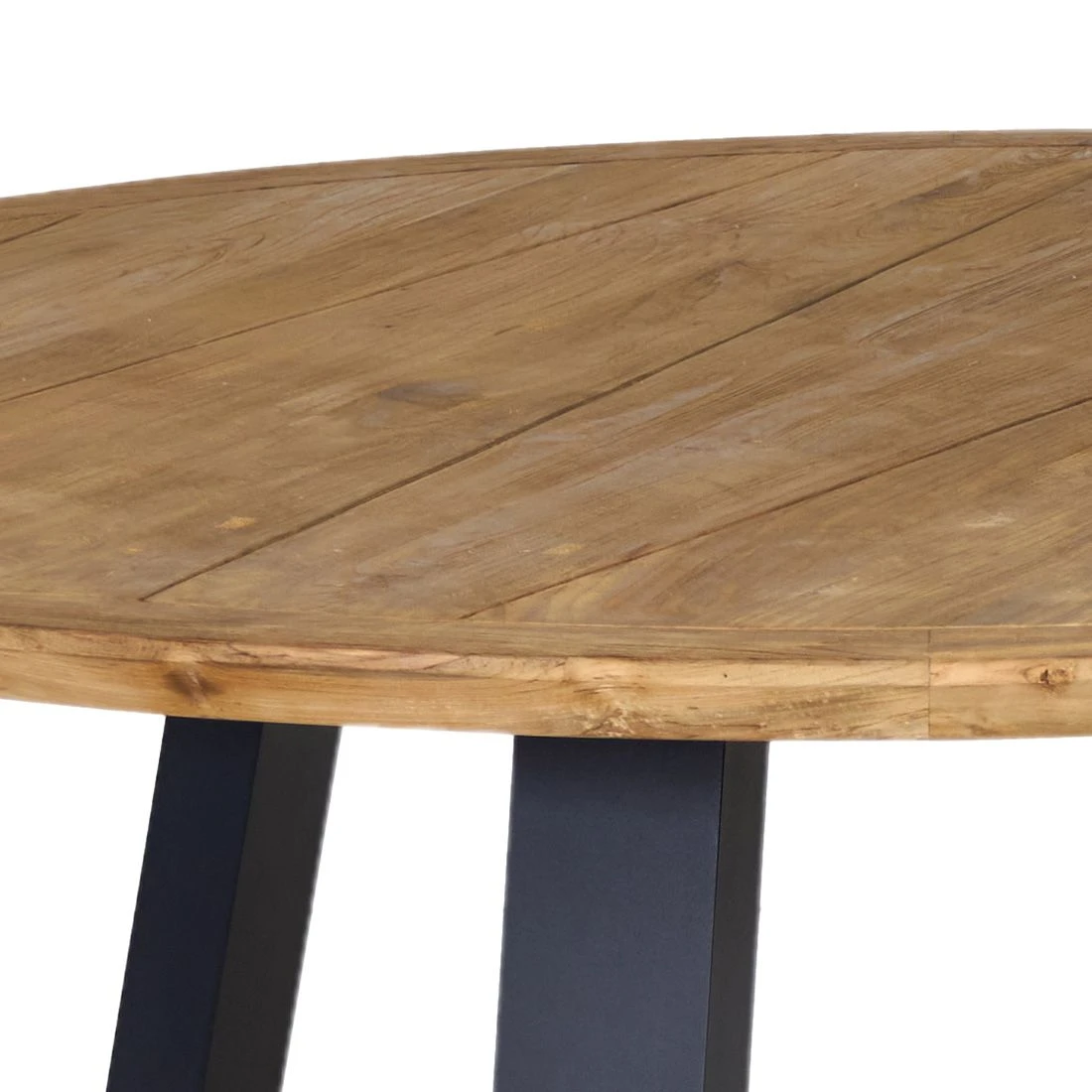 OUTLIV. Prag Gartentisch Ø150x76cm Aluminium/Teak Anthrazit/Natur OUTLIV. Prag Gartentisch Ø150x76cm Aluminium/Teak Anthrazit/Natur -Outliv outliv prag gartentisch durchm150x76cm aluminium teak 1375850 2