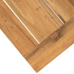 OUTLIV. Gartentisch 200x100cm Stahl/Teak Recycelt Schwarz/Teak -Outliv outliv promo x gartentisch 200x100cm stahl teak recycelt schwarz teak 1243718 6