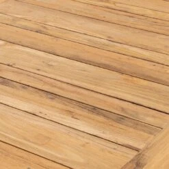 OUTLIV. Gartentisch 200x100cm Stahl/Teak Recycelt Schwarz/Teak -Outliv outliv promo x gartentisch 200x100cm stahl teak recycelt schwarz teak 1243718 8