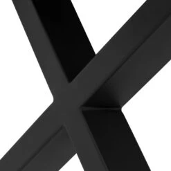 OUTLIV. Gartentisch 200x100cm Stahl/Teak Recycelt Schwarz/Teak -Outliv outliv promo x gartentisch 200x100cm stahl teak recycelt schwarz teak 1243718 9