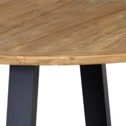 OUTLIV. Atlanta Gartentisch Ø150cm Aluminium/Teak Anthrazit/Natur -Outliv outliv quantum gartentisch durchm150cm aluminium teak 1430509 3