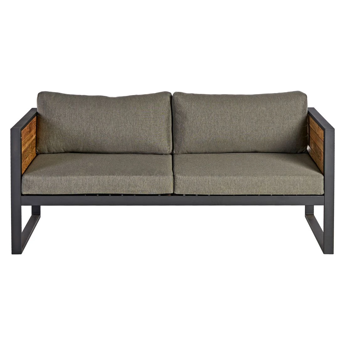 OUTLIV. Rhodos Loungeset 4-tlg. Aluminium/Teak/Olefin Anthrazit/Natur OUTLIV. Rhodos Loungeset 4-tlg. Aluminium/Teak/Olefin Anthrazit/Natur -Outliv outliv rhodos sofagruppe 4 tlg aluminium teak olefin 1431719 10