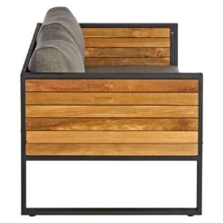 OUTLIV. Rhodos Loungeset 4-tlg. Aluminium/Teak/Olefin Anthrazit/Natur 10 OUTLIV. Rhodos Loungeset 4-tlg. Aluminium/Teak/Olefin Anthrazit/Natur -Outliv outliv rhodos sofagruppe 4 tlg aluminium teak olefin 1431719 11