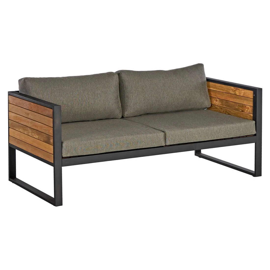 OUTLIV. Rhodos Loungeset 4-tlg. Aluminium/Teak/Olefin Anthrazit/Natur OUTLIV. Rhodos Loungeset 4-tlg. Aluminium/Teak/Olefin Anthrazit/Natur -Outliv outliv rhodos sofagruppe 4 tlg aluminium teak olefin 1431719 8