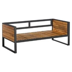 OUTLIV. Rhodos Loungeset 4-tlg. Aluminium/Teak/Olefin Anthrazit/Natur 8 OUTLIV. Rhodos Loungeset 4-tlg. Aluminium/Teak/Olefin Anthrazit/Natur -Outliv outliv rhodos sofagruppe 4 tlg aluminium teak olefin 1431719 9