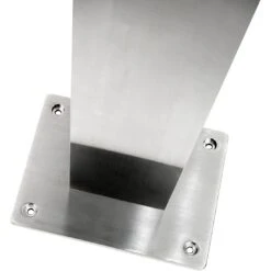 OUTLIV. Rimini Gartendusche Warmwasser Edelstahl Silber -Outliv outliv rimini gartendusche edelstahl 1340815 10