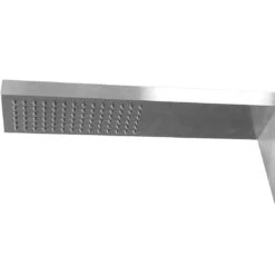 OUTLIV. Rimini Gartendusche Warmwasser Edelstahl Silber -Outliv outliv rimini gartendusche edelstahl 1340815 7