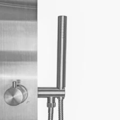 OUTLIV. Rimini Gartendusche Warmwasser Edelstahl Silber -Outliv outliv rimini gartendusche edelstahl 1340815 8