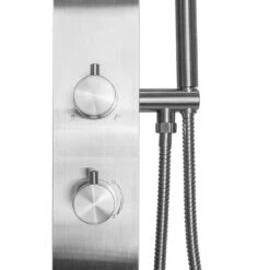 OUTLIV. Rimini Gartendusche Warmwasser Edelstahl Silber -Outliv outliv rimini gartendusche edelstahl 1340815 9