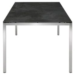 OUTLIV. Rimini Gartenmöbelset 5-tlg. Mit Tisch 140x80 Cm Schwarz/Concrete -Outliv outliv rimini gartenmoebelset 5 tlg mit tisch 140x80 cm 1441883 4