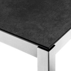 OUTLIV. Rimini Gartenmöbelset 5-tlg. Mit Tisch 160x100 Cm Schwarz/Concrete -Outliv outliv rimini gartenmoebelset 5 tlg mit tisch 160x100 cm 1441927 10