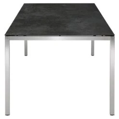 OUTLIV. Rimini Gartenmöbelset 5-tlg. Mit Tisch 160x100 Cm Schwarz/Concrete -Outliv outliv rimini gartenmoebelset 5 tlg mit tisch 160x100 cm 1441927 4