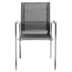 OUTLIV. Rimini Gartenmöbelset 5-tlg. Mit Tisch 160x100 Cm Schwarz/Concrete -Outliv outliv rimini gartenmoebelset 5 tlg mit tisch 160x100 cm 1441927 7