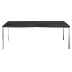 OUTLIV. Rimini Gartenmöbelset 7-tlg. Mit Tisch 180x100 Cm Silber/Concrete -Outliv outliv rimini gartenmoebelset 7 tlg mit tisch 180x100 cm 1442158 3