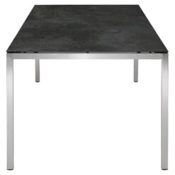 OUTLIV. Rimini Gartenmöbelset 7-tlg. Mit Tisch 180x100 Cm Silber/Concrete -Outliv outliv rimini gartenmoebelset 7 tlg mit tisch 180x100 cm 1442158 4