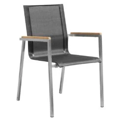 OUTLIV. Rimini Gartenmöbelset 7-tlg. Mit Tisch 180x100 Cm Silber/Concrete -Outliv outliv rimini gartenmoebelset 7 tlg mit tisch 180x100 cm 1442158 5