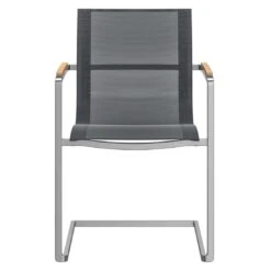 OUTLIV. Rimini Gartenmöbelset 7-tlg. Mit Tisch 220x100 Cm Silber-Schwarz/Zement Dunkel -Outliv outliv rimini gartenmoebelset 7 tlg mit tisch 220x100 cm 1423480 3