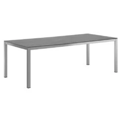 OUTLIV. Rimini Gartenmöbelset 7-tlg. Mit Tisch 220x100 Cm Taupe/Zement Dunkel -Outliv outliv rimini gartenmoebelset 7 tlg mit tisch 220x100 cm 1423491 11