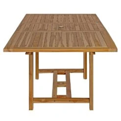OUTLIV. Ontario Ausziehtisch Teak Natur -Outliv outliv riva ausziehtisch 180 240x100cm teak natur 1346920 8