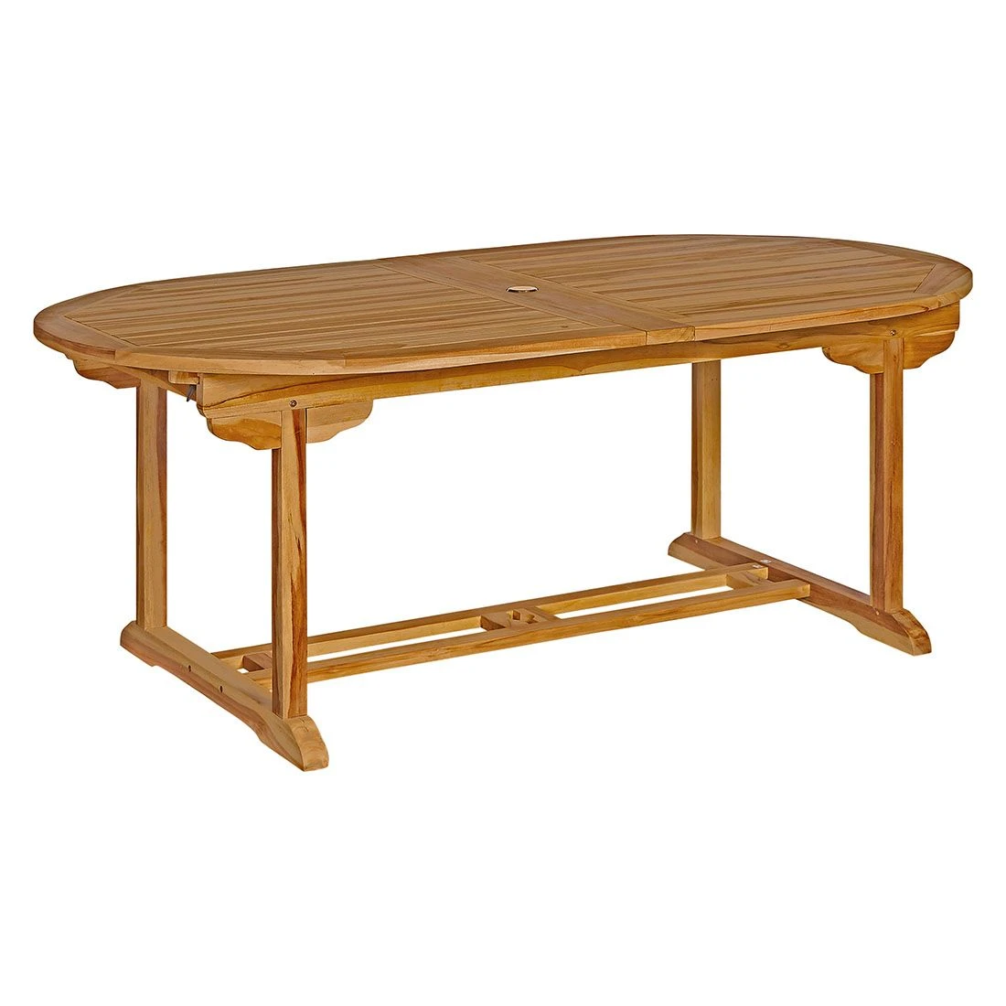OUTLIV. Ontario Ausziehtisch 195/295x110cm Teak Natur OUTLIV. Ontario Ausziehtisch 195/295x110cm Teak Natur -Outliv outliv riva ausziehtisch 195 295x110cm oval teak natur 1346678 1
