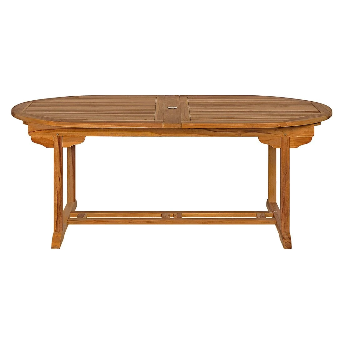 OUTLIV. Ontario Ausziehtisch 195/295x110cm Teak Natur OUTLIV. Ontario Ausziehtisch 195/295x110cm Teak Natur -Outliv outliv riva ausziehtisch 195 295x110cm oval teak natur 1346678 3
