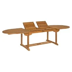OUTLIV. Ontario Ausziehtisch 195/295x110cm Teak Natur 3 OUTLIV. Ontario Ausziehtisch 195/295x110cm Teak Natur -Outliv outliv riva ausziehtisch 195 295x110cm oval teak natur 1346678 4