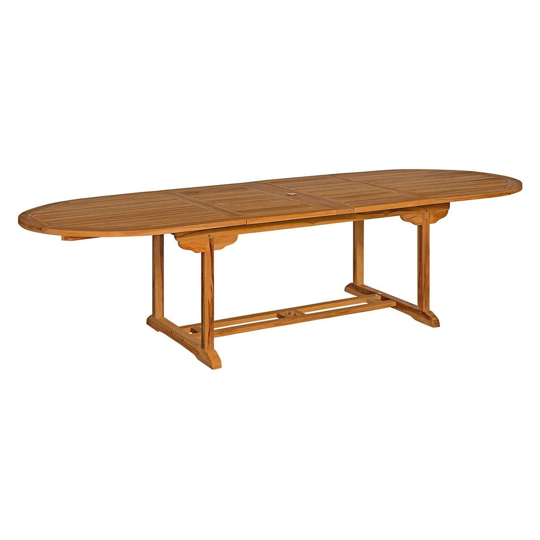 OUTLIV. Ontario Ausziehtisch 195/295x110cm Teak Natur OUTLIV. Ontario Ausziehtisch 195/295x110cm Teak Natur -Outliv outliv riva ausziehtisch 195 295x110cm oval teak natur 1346678 7