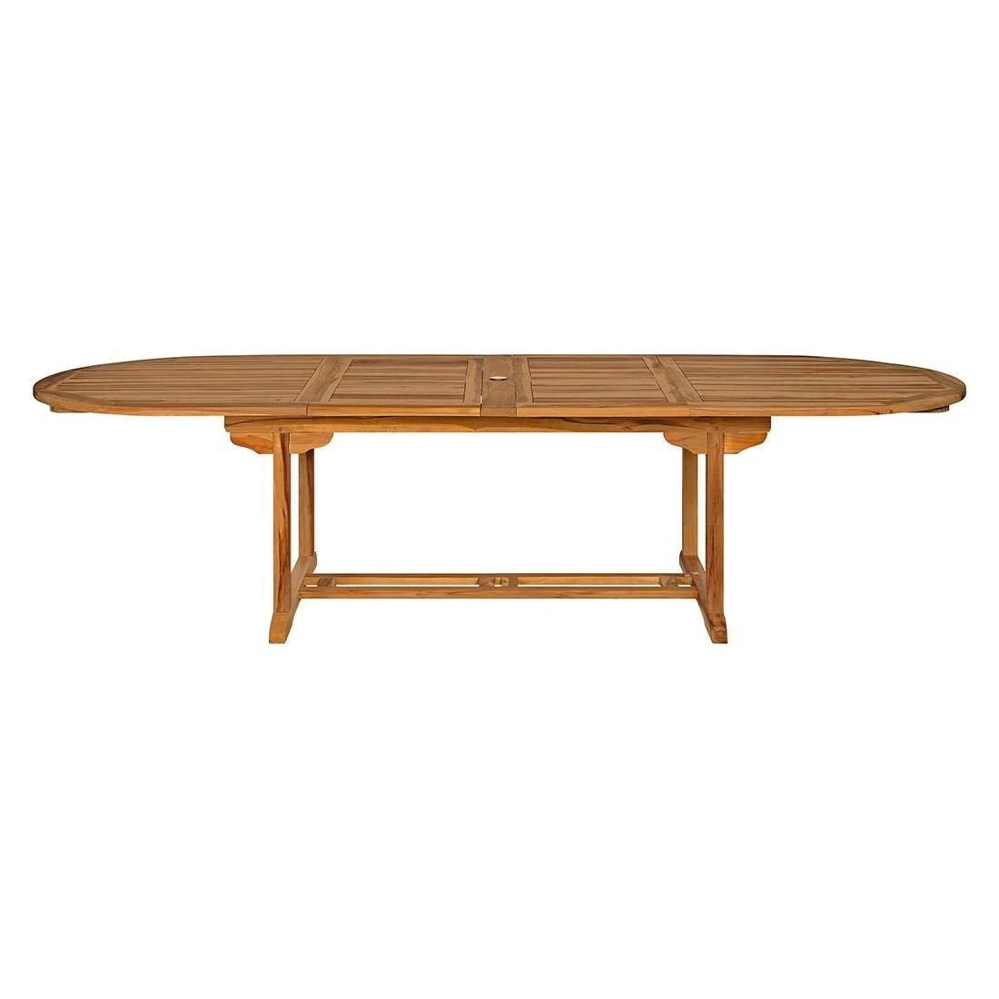 OUTLIV. Ontario Ausziehtisch 195/295x110cm Teak Natur OUTLIV. Ontario Ausziehtisch 195/295x110cm Teak Natur -Outliv outliv riva ausziehtisch 195 295x110cm oval teak natur 1346678 8