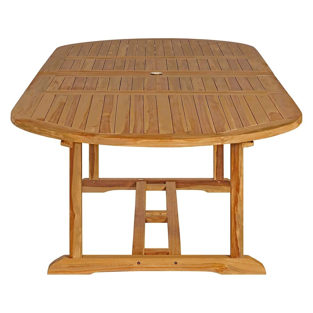 OUTLIV. Ontario Ausziehtisch 195/295x110cm Teak Natur OUTLIV. Ontario Ausziehtisch 195/295x110cm Teak Natur -Outliv outliv riva ausziehtisch 195 295x110cm oval teak natur 1346678 9