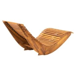 OUTLIV. Rocking Gartenliege Akazie Natur 4 OUTLIV. Rocking Gartenliege Akazie Natur -Outliv outliv rocking schaukelliege akazie 1338769 5