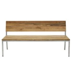 OUTLIV. Samoa Gartenbank Edelstahl/Teak Teak Recycelt 2 OUTLIV. Samoa Gartenbank Edelstahl/Teak Teak Recycelt -Outliv outliv samoa 2 sitzerbank 150cm edelstahl teak teak recycelt 1177311 3