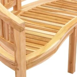 OUTLIV. Sandiego Gartenbank Eco-Teak Natur -Outliv outliv sandiego 3 sitzer bank teakholz 5