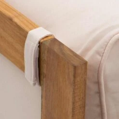 OUTLIV. Santa Cruz Loungesessel Akazie/Polyester Natur/Ecru -Outliv outliv santa cruz loungesessel akazie polyester 1338109 9