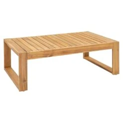 OUTLIV. Santa Cruz Loungeset 2-tlg. Akazie/Polyester Natur/Ecru -Outliv outliv santa cruz loungeset 2 tlg akazie polyester 1376950 7