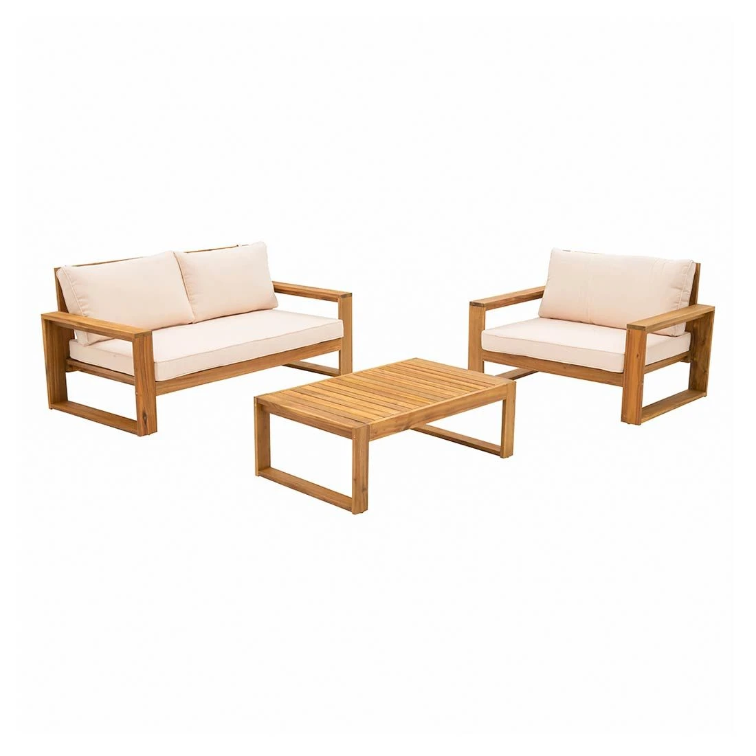 OUTLIV. Santa Cruz Loungeset 3-tlg. Akazie/Polyester Natur/Ecru OUTLIV. Santa Cruz Loungeset 3-tlg. Akazie/Polyester Natur/Ecru -Outliv outliv santa cruz loungeset 3 tlg akazie polyester 1376884 2