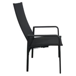 OUTLIV. Santa Monica Gartensessel Aluminium/Textilene Anthrazit -Outliv outliv santa monica verstellsessel aluminium textilene 1340639 3