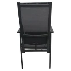 OUTLIV. Santa Monica Gartensessel Aluminium/Textilene Anthrazit -Outliv outliv santa monica verstellsessel aluminium textilene 1340639 4