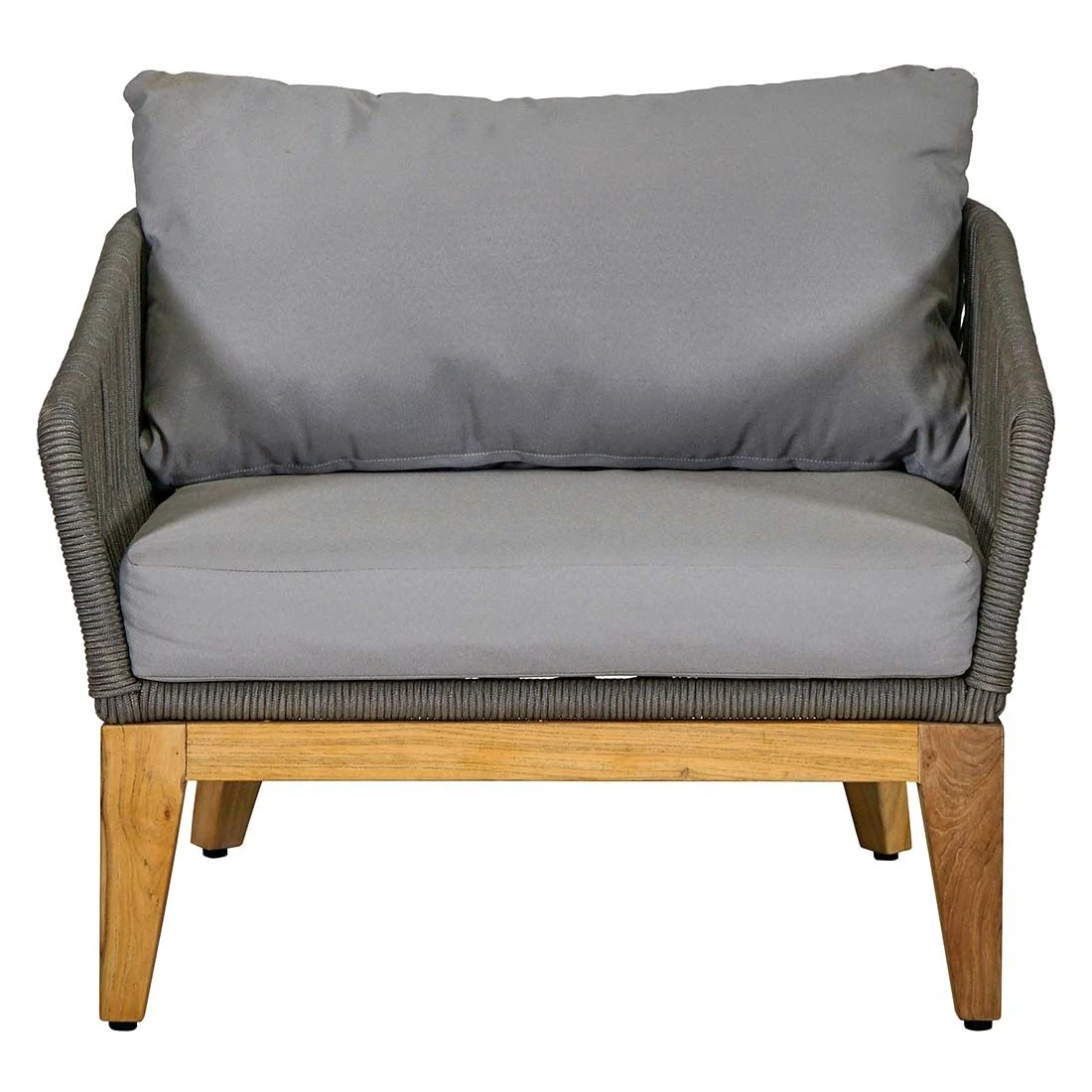 OUTLIV. Santorin Loungesessel Teak/Rope/Olefin Natur/Dunkelgrau OUTLIV. Santorin Loungesessel Teak/Rope/Olefin Natur/Dunkelgrau -Outliv outliv santorin loungesessel teak rope olefin 1428309 3