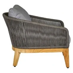 OUTLIV. Santorin Loungesessel Teak/Rope/Olefin Natur/Dunkelgrau 3 OUTLIV. Santorin Loungesessel Teak/Rope/Olefin Natur/Dunkelgrau -Outliv outliv santorin loungesessel teak rope olefin 1428309 4