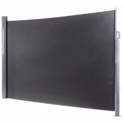 OUTLIV. Seitenmarkise XL Aluminium/Polyester Silber/Anthrazit-Grau