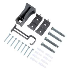 OUTLIV. Seitenmarkise XL Aluminium/Polyester Silber/Anthrazit-Grau -Outliv outliv seitenmarkise xl aluminium polyester 1429486 5