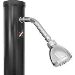 OUTLIV. Solar Gartendusche Warmwasser Ø11x216cm Schwarz -Outliv outliv solar gartendusche C3 B811x216cm 1340826 5