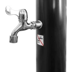 OUTLIV. Solar Gartendusche Warmwasser Ø11x216cm Schwarz -Outliv outliv solar gartendusche C3 B811x216cm 1340826 7