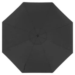 OUTLIV. Florenz Sonnenschirm Ø340cm Anthrazit -Outliv outliv sonnenschirm florenz alu teleskop o340 anthrazit 1281008 4